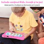 Laptop, Telefoane si Tablete - Tablete si accesorii tablete - Tablete - Tableta pentru copii de 7 inch Dasbo®, Android, 3GB RAM, 32GB ROM (extensibila la 128GB), Software copii preinstalat - Infinity.ro