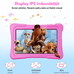 Laptop, Telefoane si Tablete - Tablete si accesorii tablete - Tablete - Tableta pentru copii de 7 inch Dasbo®, Android, 3GB RAM, 32GB ROM (extensibila la 128GB), Software copii preinstalat - Infinity.ro