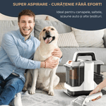 Electronice si Electrocasnice - Ingrijirea locuintei - Aspiratoare - Aspirator profesional Multifunctional, Dasbo®, Curatare umeda si uscata, cu pulverizare apa pentru covoare, mochete - Infinity.ro