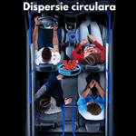 Auto si Moto - Intretinere auto - Odorizante auto - Aparat Profesional de odorizare, Difuzor parfumare Dasbo® auto, casa, birou, Portabil cu acumulator 500mAh - Infinity.ro