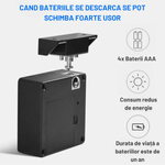 Casa si Gradina - Constructii - Feronerie si accesorii - Broaste si yale - Incuietoare inteligenta ascunsa pentru Dulap Dasbo®, Sertar, Vestiare, Acasa, birouri, cu deblocare prin App Mobila - Infinity.ro