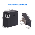 Casa si Gradina - Constructii - Feronerie si accesorii - Broaste si yale - Incuietoare inteligenta ascunsa pentru Dulap Dasbo®, Sertar, Vestiare, Acasa, birouri, cu deblocare prin App Mobila - Infinity.ro