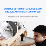 Casa si Gradina - Constructii - Feronerie si accesorii - Broaste si yale - Incuietoare inteligenta ascunsa pentru Dulap Dasbo®, Sertar, Vestiare, Acasa, birouri, cu deblocare prin App Mobila - Infinity.ro