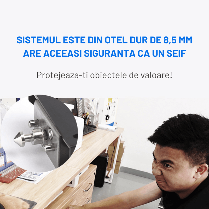 Casa si Gradina - Constructii - Feronerie si accesorii - Broaste si yale - Incuietoare inteligenta ascunsa pentru Dulap Dasbo®, Sertar, Vestiare, Acasa, birouri, cu deblocare prin App Mobila - Infinity.ro