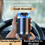 Auto si Moto - Intretinere auto - Odorizante auto - Aparat Profesional de odorizare/ Difuzor parfumare Dasbo®, auto, casa, birou, Portabil cu acumulator 500mAh - Infinity.ro