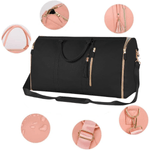 Sport si Outdoor - Articole de voiaj - Genti voiaj - Geanta de Calatorie Multifunctionala 2-in-1, Organizator Haine Dasbo®, Buzunare Multiple, Compartiment Pantofi - Infinity.ro