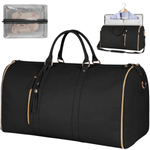 Sport si Outdoor - Articole de voiaj - Genti voiaj - Geanta de Calatorie Multifunctionala 2-in-1, Organizator Haine Dasbo®, Buzunare Multiple, Compartiment Pantofi - Infinity.ro