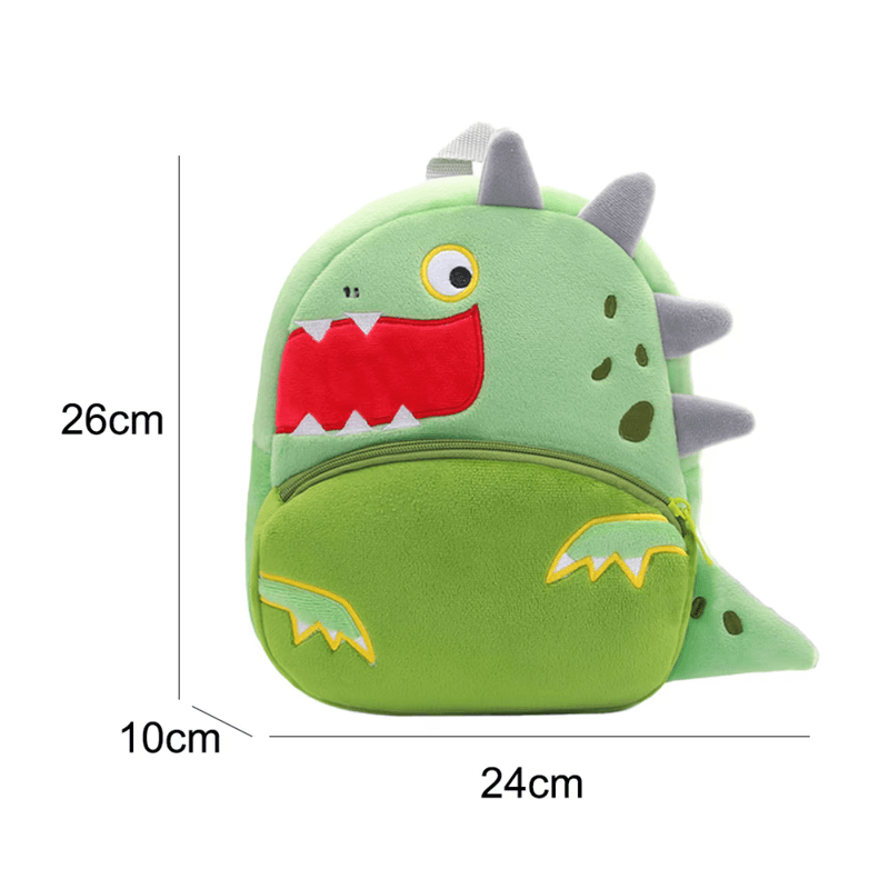 Fashion, accesorii si bijuterii - Barbati - Accesorii barbati - Genti si rucsacuri barbati - Ghiozdan copii din plus, pentru Copii prescolari / Gradinita, Dasbo®, moale si adorabil, pentru gradinita si joaca - Infinity.ro