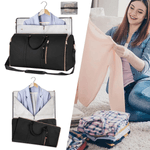 Sport si Outdoor - Articole de voiaj - Genti voiaj - Geanta de Calatorie Multifunctionala 2-in-1, Organizator Haine Dasbo®, Buzunare Multiple, Compartiment Pantofi - Infinity.ro