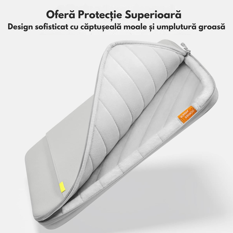 Laptop, Telefoane si Tablete - Laptopuri si accesorii - Accesorii Laptop - Genti laptop - Husa de Protectie si Transport Laptop / Tableta de 14 Inch, Dasbo®, Impermeabila, Rezistenta la socuri,Fermoar rezistent - Infinity.ro