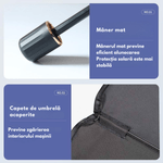 Auto si Moto - Intretinere auto - Huse auto - Parasolar Auto tip Umbrela Retractabila, Protectie Solara UV pentru parbriz masina, Pliabila si Usor de Utilizat,Cu Husa - Infinity.ro