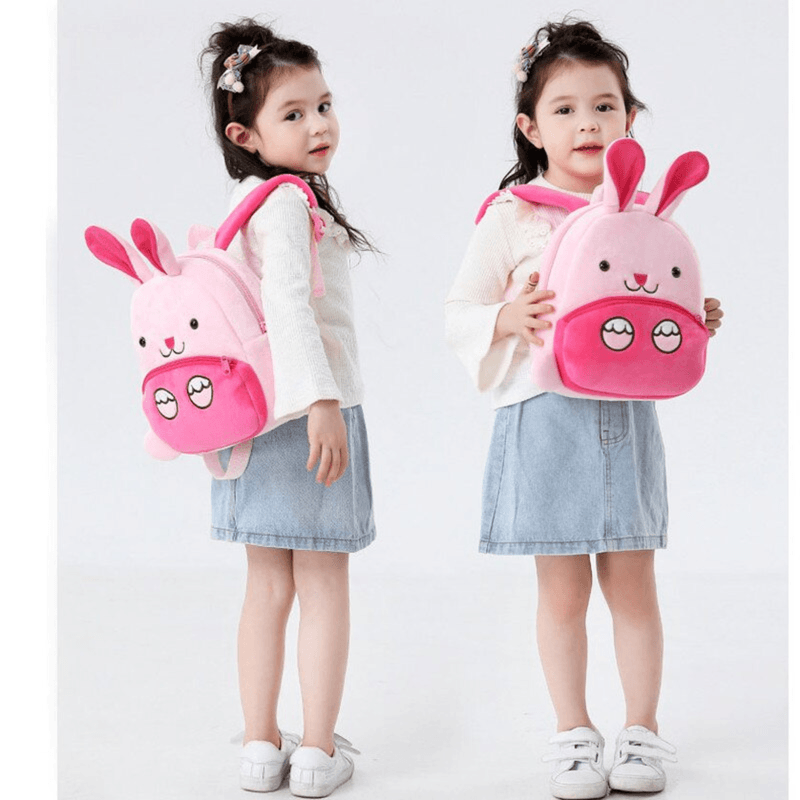 Fashion, accesorii si bijuterii - Barbati - Accesorii barbati - Genti si rucsacuri barbati - Ghiozdan copii din plus, pentru Copii prescolari / Gradinita, Dasbo®, moale si adorabil, pentru gradinita si joaca - Infinity.ro