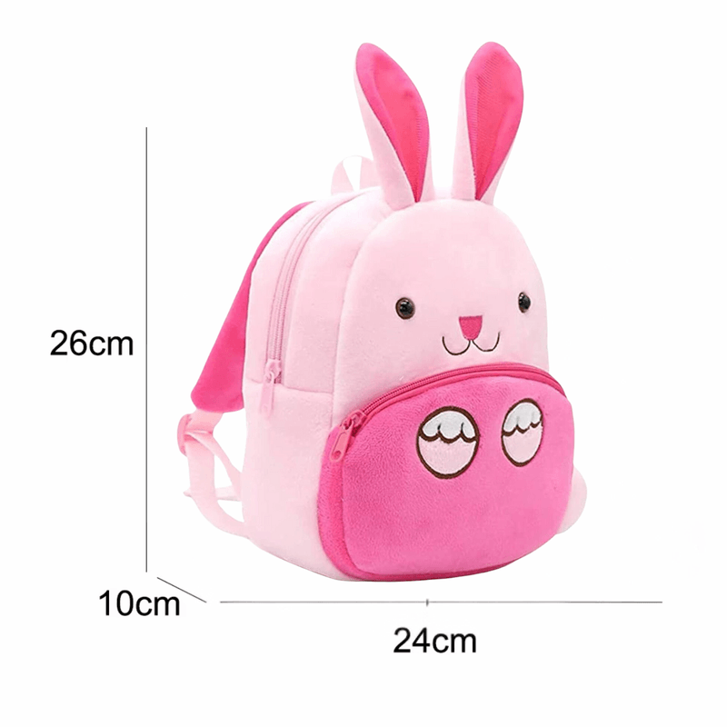 Fashion, accesorii si bijuterii - Barbati - Accesorii barbati - Genti si rucsacuri barbati - Ghiozdan copii din plus, pentru Copii prescolari / Gradinita, Dasbo®, moale si adorabil, pentru gradinita si joaca - Infinity.ro