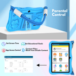 Laptop, Telefoane si Tablete - Tablete si accesorii tablete - Tablete - Tableta pentru copii de 7 inch Android 15 - Dasbo®, 8 (3+5) GB RAM +32GB ROM, Penta-core 1.8Ghz, WiFi6, Camera Duala - Infinity.ro