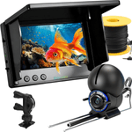 Sport si Outdoor - Sporturi acvatice - Pescuit - Echipament suplimentar pentru pescuit - Camera Subacvatica pentru Pescuit 1080P cu Ecran IPS 4.3”, Dasbo®, Unghi 220°, Viziune Nocturna IR, Baterie 5000 mAh - Infinity.ro