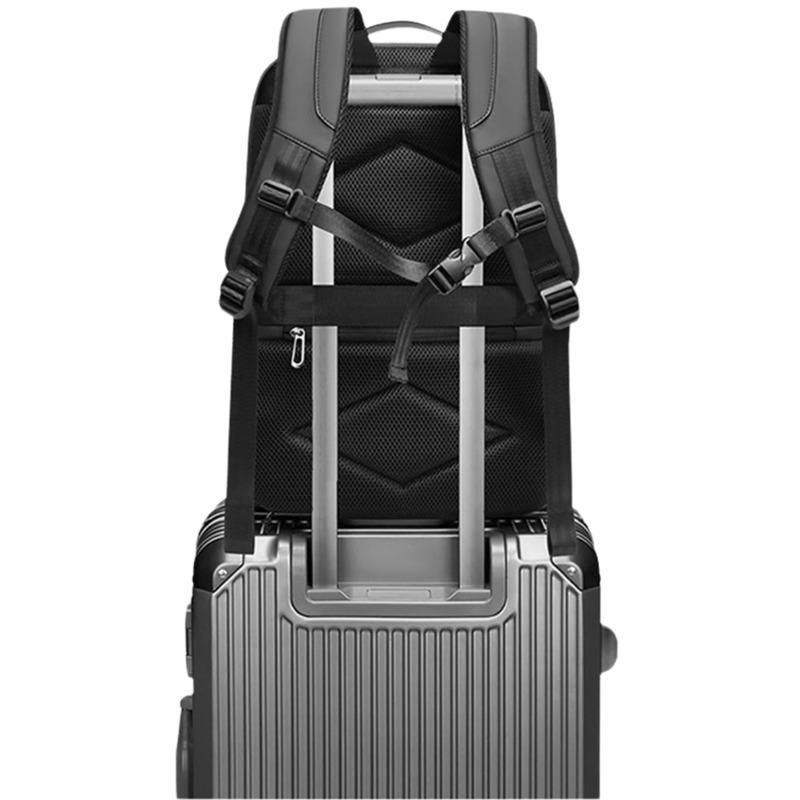 Fashion, accesorii si bijuterii - Barbati - Accesorii barbati - Genti si rucsacuri barbati - Rucsac elegant impermeabil multifunctional Dasbo®, pentru laptop sau calatorii,rezistent la uzura cu protectie, Antifurt - Infinity.ro