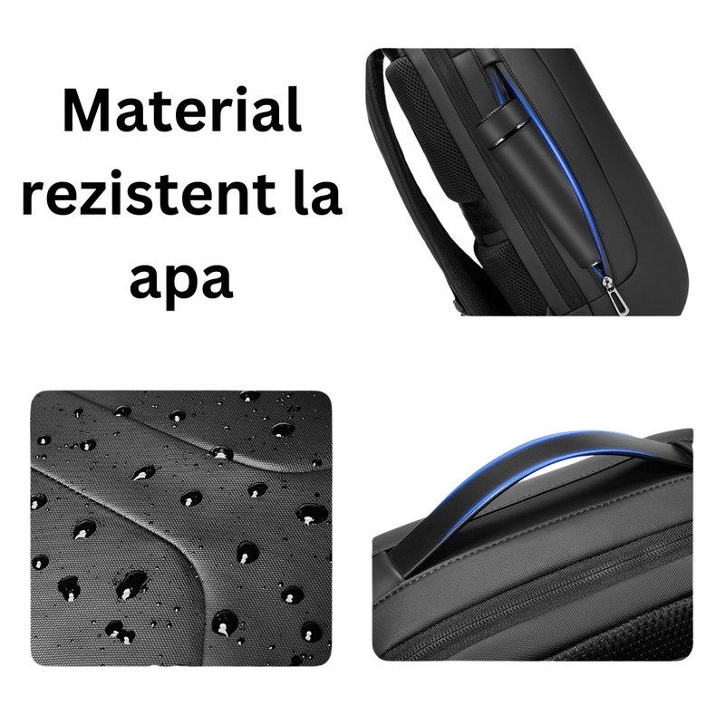 Fashion, accesorii si bijuterii - Barbati - Accesorii barbati - Genti si rucsacuri barbati - Rucsac elegant impermeabil multifunctional Dasbo®, pentru laptop sau calatorii,rezistent la uzura cu protectie, Antifurt - Infinity.ro