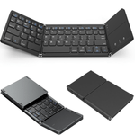 PC, gaming si accesorii - Periferice PC - Tastaturi - Tastatura pliabila Bluetooth Dasbo®, Portabila si ultra-subtire, Touchpad cu 2 click-uri, Fara fir, Compatibila - Infinity.ro