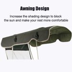 Sport si Outdoor - Camping - Mobilier pentru camping - Scaune camping - Scaun pliabil cu baldachin DASBO, pentru Pescuit, Camping, Gradina, Curte, cu acoperis rabatabil pentru umbra - Infinity.ro