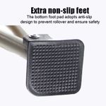 Sport si Outdoor - Camping - Mobilier pentru camping - Scaune camping - Scaun pliabil cu baldachin DASBO, pentru Pescuit, Camping, Gradina, Curte, cu acoperis rabatabil pentru umbra - Infinity.ro