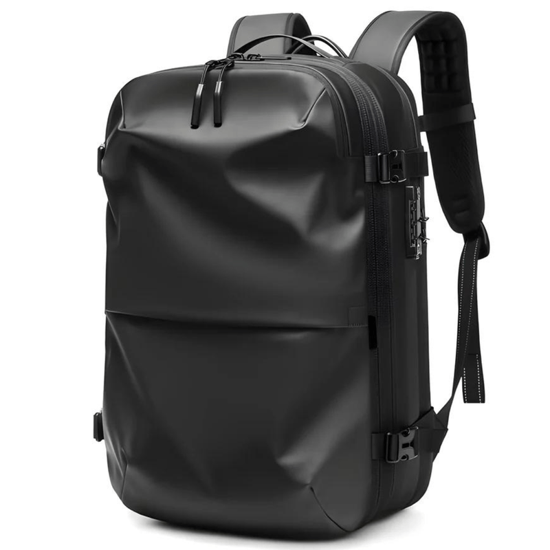 Fashion, accesorii si bijuterii - Barbati - Accesorii barbati - Genti si rucsacuri barbati - Rucsac de calatorie cu Vacuum DASBO, Bagaj de mana multifunctional, Impermeabil, Extensibil, Multiple compartimente,60 L - Infinity.ro