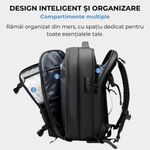Fashion, accesorii si bijuterii - Barbati - Accesorii barbati - Genti si rucsacuri barbati - Rucsac de calatorie cu Vacuum DASBO, Bagaj de mana multifunctional, Impermeabil, Extensibil, Multiple compartimente,60 L - Infinity.ro
