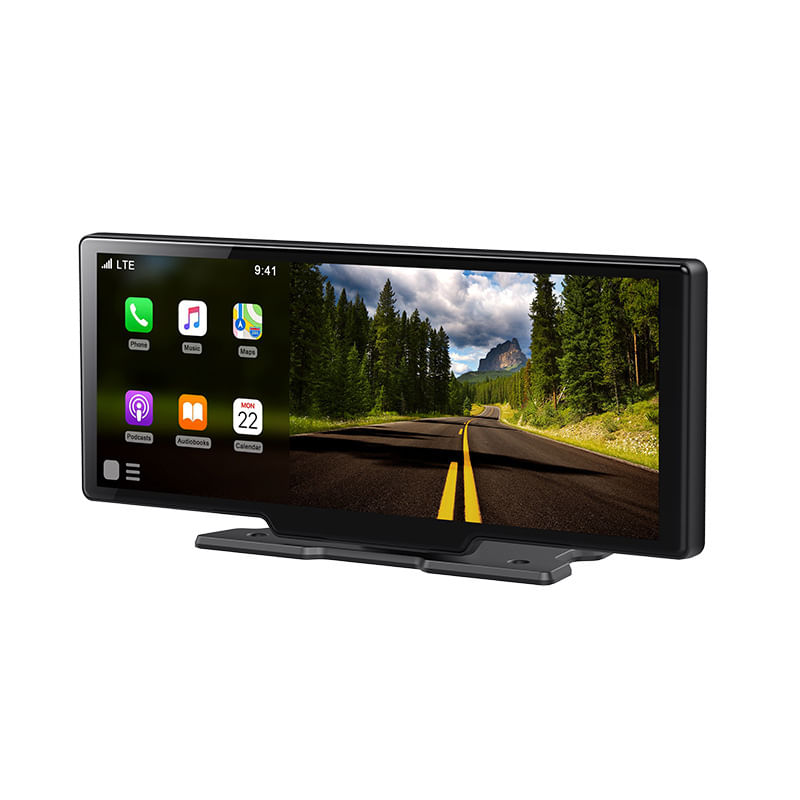Auto si Moto - Electronice auto - Navigatii GPS - Navigatie Auto Multimedia Universarala Dasbo®, Display 10.26 inch, Camera inregistrare fata + spate inclusa,Ecran IPS HD - Infinity.ro