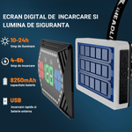 Casa si Gradina - Corpuri si surse de iluminat - Iluminat exterior - Lanterne - Lanterna de cap cu LED LASER + COB cu 3 acumulatori inclusi, senzor de miscare si ZOOM, Dasbo®, super luminoasa - Infinity.ro