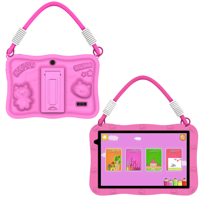 Laptop, Telefoane si Tablete - Tablete si accesorii tablete - Tablete - Tableta pentru copii de 7 inch Android 15 - Dasbo®, 8 (3+5) GB RAM +32GB ROM, Penta-core 1.8Ghz, WiFi6, Camera Duala - Infinity.ro