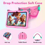 Laptop, Telefoane si Tablete - Tablete si accesorii tablete - Tablete - Tableta pentru copii de 7 inch Android 15 - Dasbo®, 8 (3+5) GB RAM +32GB ROM, Penta-core 1.8Ghz, WiFi6, Camera Duala - Infinity.ro