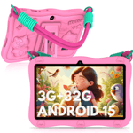 Laptop, Telefoane si Tablete - Tablete si accesorii tablete - Tablete - Tableta pentru copii de 7 inch Android 15 - Dasbo®, 8 (3+5) GB RAM +32GB ROM, Penta-core 1.8Ghz, WiFi6, Camera Duala - Infinity.ro