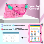 Laptop, Telefoane si Tablete - Tablete si accesorii tablete - Tablete - Tableta pentru copii de 7 inch Android 15 - Dasbo®, 8 (3+5) GB RAM +32GB ROM, Penta-core 1.8Ghz, WiFi6, Camera Duala - Infinity.ro