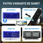 Auto si Moto - Electronice auto - Navigatii GPS - Navigatie Auto Multimedia Universarala Dasbo®, Display 10.26 inch, Camera inregistrare fata + spate inclusa,Ecran IPS HD - Infinity.ro