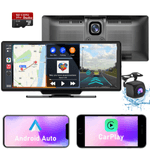 Auto si Moto - Electronice auto - Navigatii GPS - Navigatie Auto Multimedia Universarala Dasbo®, Display 10.26 inch, Camera inregistrare fata + spate inclusa,Ecran IPS HD - Infinity.ro
