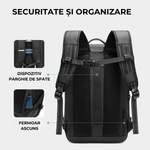 Fashion, accesorii si bijuterii - Barbati - Accesorii barbati - Genti si rucsacuri barbati - Rucsac de calatorie cu Vacuum DASBO, Bagaj de mana multifunctional, Impermeabil, Extensibil, Multiple compartimente,60 L - Infinity.ro