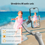 TV, Audio-Video si Foto - Aparate foto si accesorii - Accesorii foto si video - Stabilizatoare de imagine - Stabilizator pentru telefon si GoPro, Gimbal Pro pentru stabilizare foto si video, Stabilizare pe 3 Axe cu Aplicatie - Infinity.ro