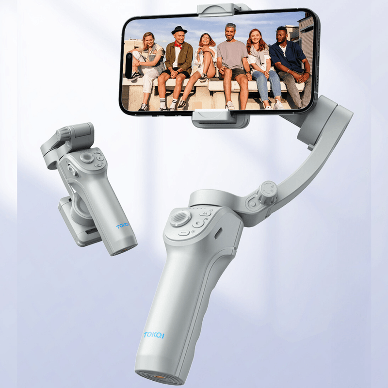 TV, Audio-Video si Foto - Aparate foto si accesorii - Accesorii foto si video - Stabilizatoare de imagine - Stabilizator pentru telefon si GoPro, Gimbal Pro pentru stabilizare foto si video, Stabilizare pe 3 Axe cu Aplicatie - Infinity.ro