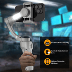 TV, Audio-Video si Foto - Aparate foto si accesorii - Accesorii foto si video - Stabilizatoare de imagine - Stabilizator pentru telefon si GoPro, Gimbal Pro pentru stabilizare foto si video, Stabilizare pe 3 Axe cu Aplicatie - Infinity.ro
