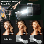 TV, Audio-Video si Foto - Aparate foto si accesorii - Accesorii foto si video - Stabilizatoare de imagine - Stabilizator pentru telefon si GoPro, Gimbal Pro pentru stabilizare foto si video, Stabilizare pe 3 Axe cu Aplicatie - Infinity.ro