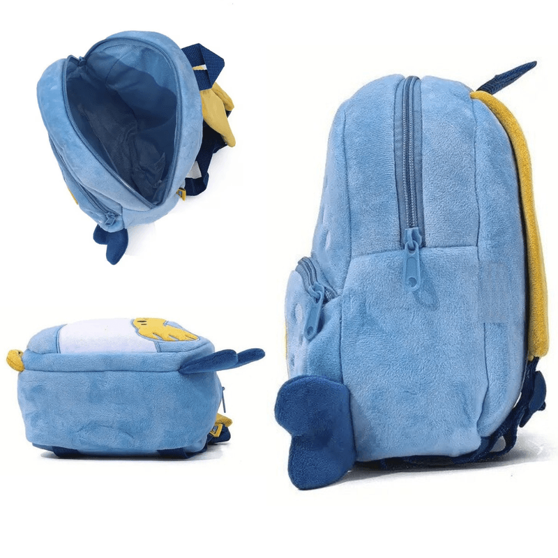 Fashion, accesorii si bijuterii - Barbati - Accesorii barbati - Genti si rucsacuri barbati - Ghiozdan copii din plus, pentru Copii prescolari / Gradinita, Dasbo®, moale si adorabil, pentru gradinita si joaca - Infinity.ro