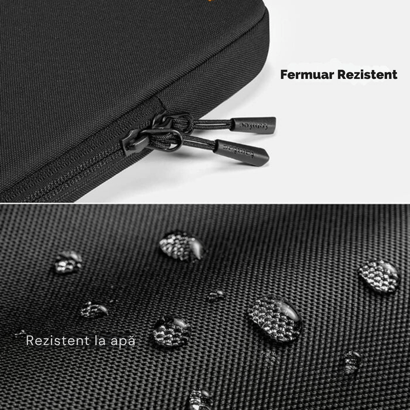 Laptop, Telefoane si Tablete - Laptopuri si accesorii - Accesorii Laptop - Genti laptop - Husa de Protectie si Transport Laptop / Tableta de 15 Inch, Dasbo®, Impermeabila, Rezistenta la socuri, Fermoar rezisten - Infinity.ro
