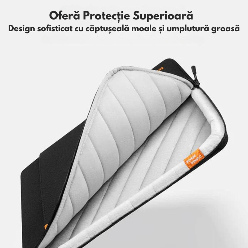 Laptop, Telefoane si Tablete - Laptopuri si accesorii - Accesorii Laptop - Genti laptop - Husa de Protectie si Transport Laptop / Tableta de 15 Inch, Dasbo®, Impermeabila, Rezistenta la socuri, Fermoar rezisten - Infinity.ro