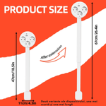 Casa si Gradina - Electrice - Accesorii electrice - Prelungitoare, triple, fise - Prelungitor Priza Extensibil, Extensor Electric Reglabil - Prelungitor Priza cu USB-A, USB-C si 2 Prize AC - Infinity.ro