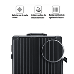 Sport si Outdoor - Articole de voiaj - Trolere - Troler de mana mare pentru Cala Avion, inserti din aluminiu cu suport pentru pahar si port USB incarcare, 75x50x29 cm - Infinity.ro