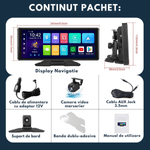 Auto si Moto - Electronice auto - Navigatii GPS - Navigatie Auto Multimedia Universarala Dasbo®, Display 10.26 inch, Camera inregistrare fata + spate inclusa,Ecran IPS HD - Infinity.ro