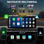 Auto si Moto - Electronice auto - Navigatii GPS - Navigatie Auto Multimedia Universarala Dasbo®, Display 10.26 inch, Camera inregistrare fata + spate inclusa,Ecran IPS HD - Infinity.ro