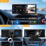 Auto si Moto - Electronice auto - Navigatii GPS - Navigatie Auto Multimedia Universarala Dasbo®, Display 10.26 inch, Camera inregistrare fata + spate inclusa,Ecran IPS HD - Infinity.ro