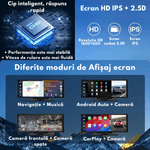 Auto si Moto - Electronice auto - Navigatii GPS - Navigatie Auto Multimedia Universarala Dasbo®, Display 10.26 inch, Camera inregistrare fata + spate inclusa,Ecran IPS HD - Infinity.ro