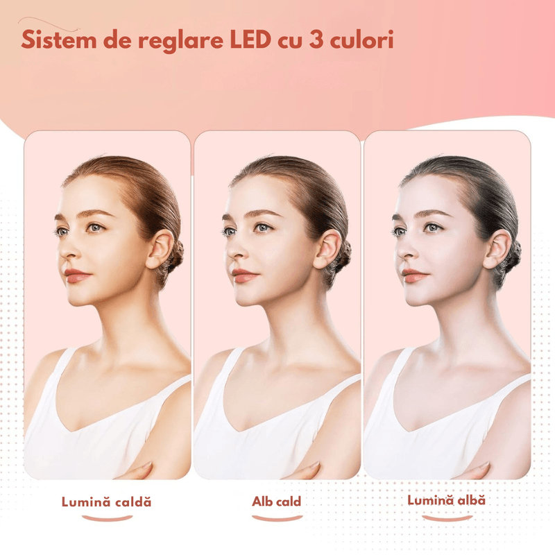 Ingrijire personala si Cosmetice - Machiaj - Portfarduri si genti cosmetice - Geanta profesionala pentru machiaj, tip Troler pentru produse de makeup, boxe Bluetooth integrate, prize si sertare - Infinity.ro