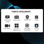 Auto si Moto - Electronice auto - Navigatii GPS - Navigatie Auto universala cu display 7 inch cu Touch screen Dasbo®, Apple Carplay si Android Auto, Bluetooth, Radio FM - Infinity.ro